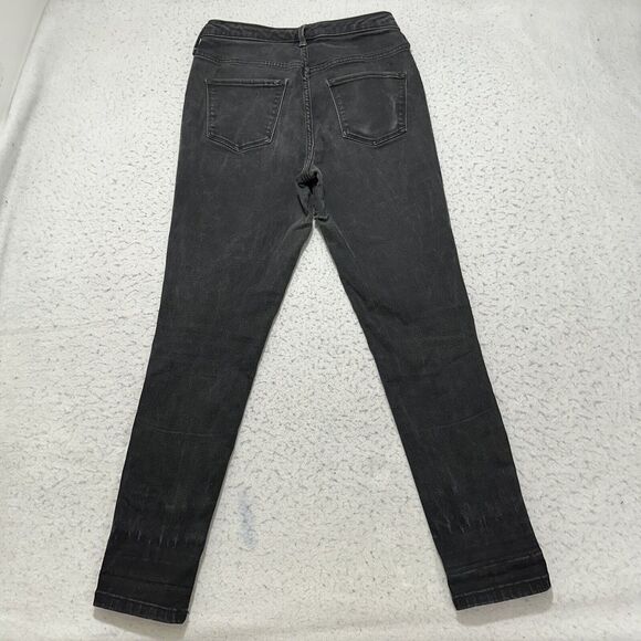 Mossimo Denim Women's 6 (28x27) Regular Highest Rise Skinny Jeans Power Stretch - Picture 7 of 13